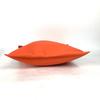 HERMES Flap Pouch Puri Plat Two fold Clutch bag Swift Orange Unused