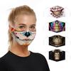 New Fashion 3D Print Mask 5 Layers of Filtering Protection Couple Mask Washable Reusable Party Cloth Masks