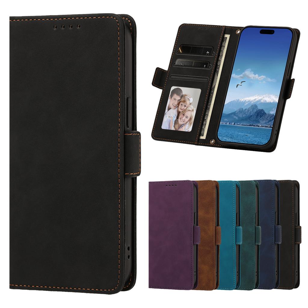 Magnetic Clip Premium Leather Flip Case For Motorola Moto G73 G53 G23 G13 G82 G72 G62 G52 G42 G32 G71 G51 G41 Wallet Phone Cover