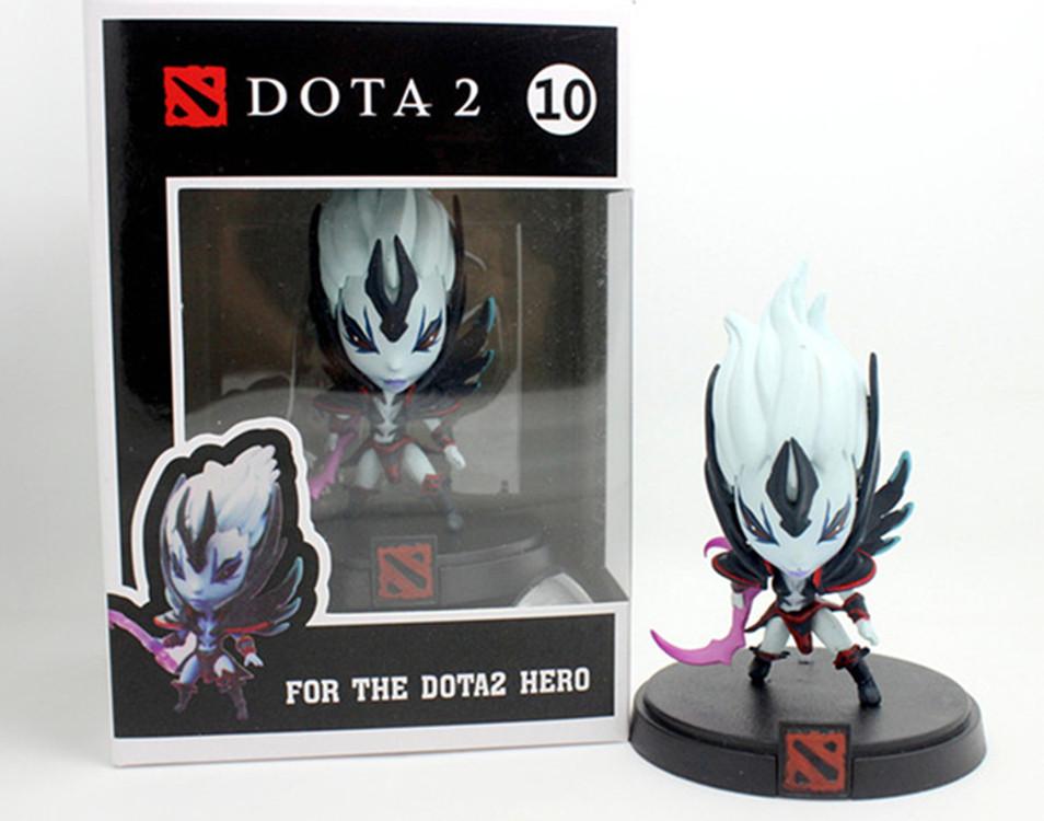 ВАУ Фигурка из игры DOTA 2 Кунка Лина Падж Королева Тидхантер CM FV ПВХ Фигурки Действия Коллекция dota2 Игрушки
