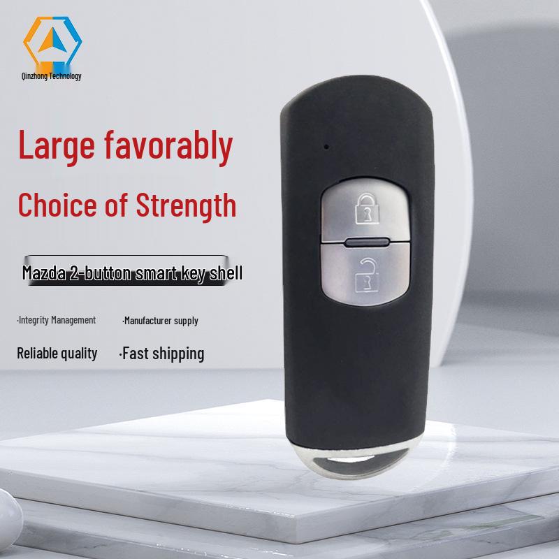 New Mazda 2-Button Smart Key Shell