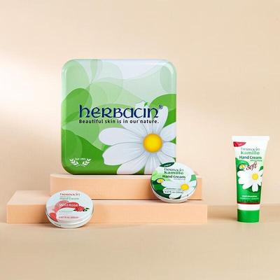Подарочный набор крема для рук с ромашкой