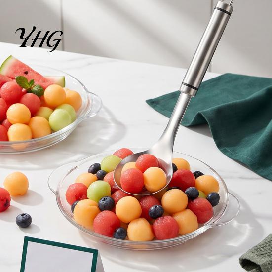 Meatball Maker for Baking 2Pcs 304 Stainless Steel Maker, Non-Stick Scoop Durable Metal Food Homemade Meatballs, Versatile Kitchen Tool Fruit
