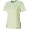 Asics Reflective Logo Running Short Sleeve T-Shirt Women Tops Green 2012D247-300