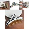 Unique Large Moon Hair Claw Clips With High-end Acetate Material For Women
