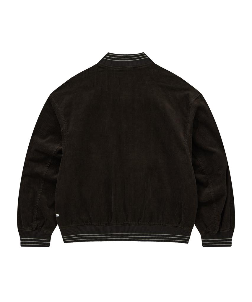 COVERNAT Diploma C Logo Corduroy Varsity Brown