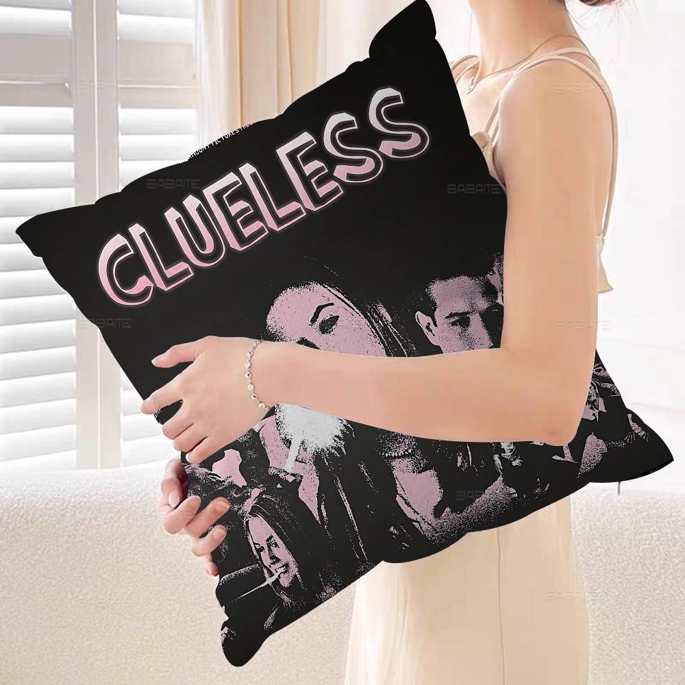 Canvas Painting Pictures Clueless Movie Pillow Gifts Home Office Furnishings Bedroom Sofa Car Cushion Cover Case 45x45cm