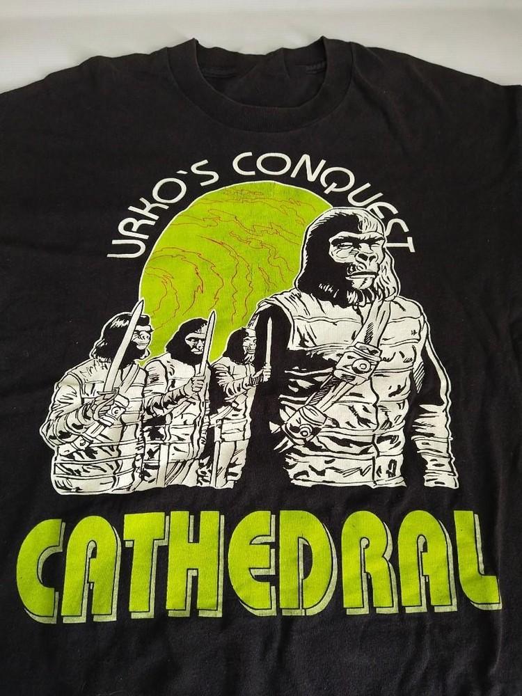 Cathedral Band Urko's Conquest Shirt Unisex Concert S to 5XL SG585 Unisex T-Shirt