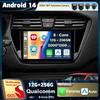 Android 14 Carplay Auto для Hyundai I20 2018 2019 Автомобильное радио 4G WIFI Навигационный плеер Мультимедиа srereo 360 Камера GPS Видео DSP