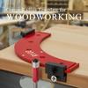 R100 R150 R200 R250 R300 Corner Routing Guide Aluminium Zinc Zinc Alloy Radius Jig Arc Mold  Trimming Machine