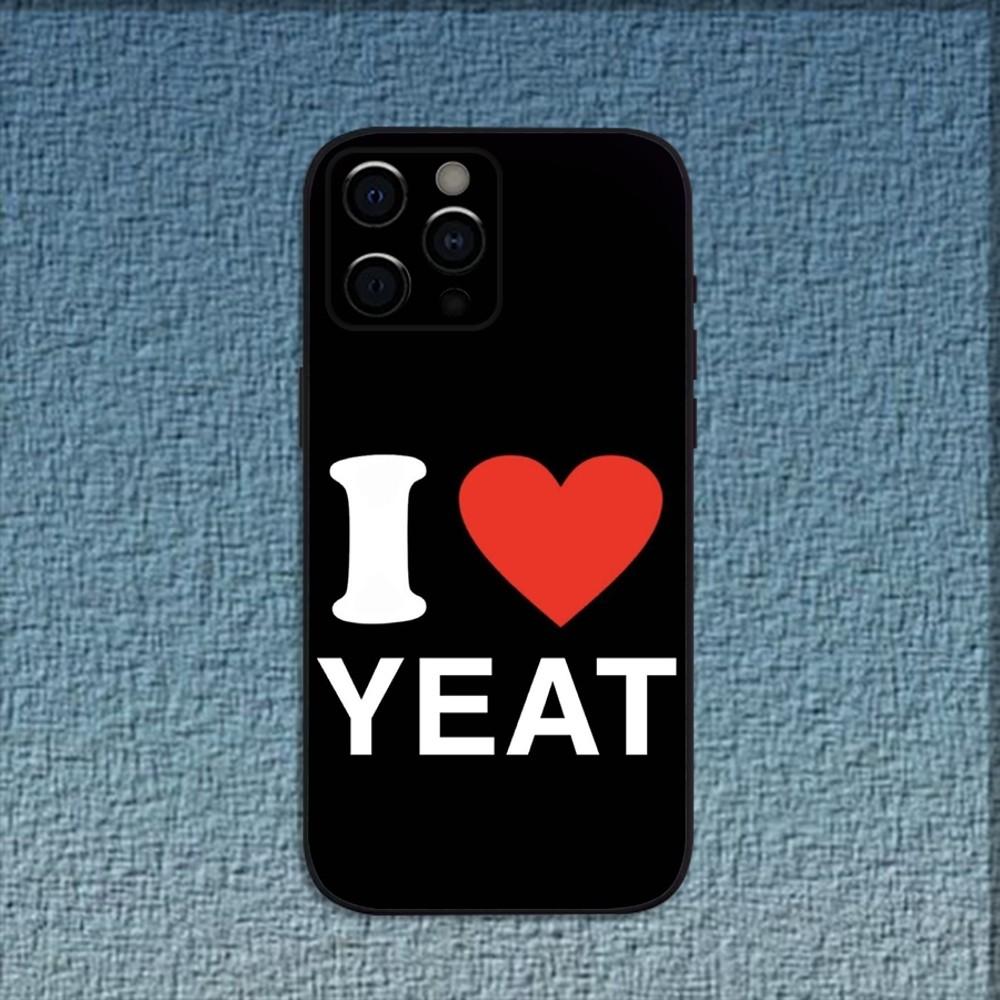 Чехол для телефона Y-Yeat Rapper AfterLyfe Для iPhone 16,15,14,13,12,11,Pro,X,XS,Max,XR,Plus,Mini Мягкое черное покрытие