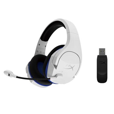 HYPERX Беспроводная игровая гарнитура Cloud Stinger Core, совместимая с белым, гарантия 2 года 4P5J1AA PS5/PS4/PC HHSS1C-KB-WT/G