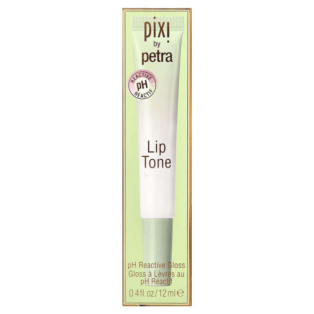 Pixi Beauty, Lipton, Реактивный блеск для губ, Снежный жемчуг, 12 мл (0,4 жидких унций)