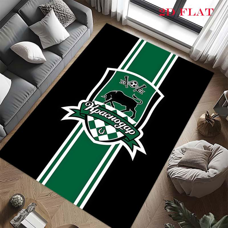 Ковер FC Krasnodar Spark для гостиной, спальни, дома, украшение дивана, нескользящий коврик для игр детей