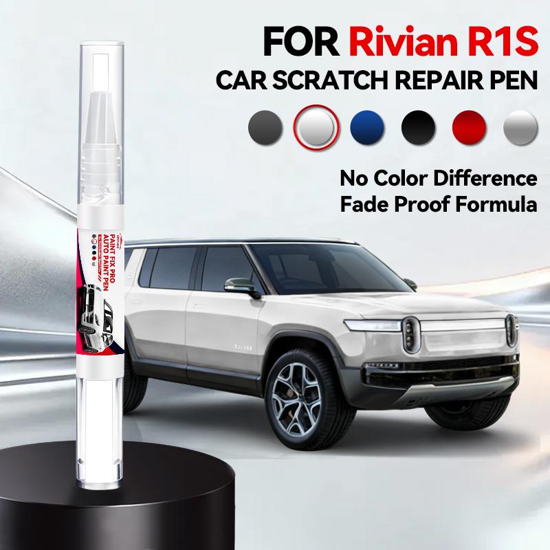 Specialized Automobiles For Rivian R1S Paint Scratch Remover Car Paint Care Accessories Green Glacier White LA Silver Midnight B