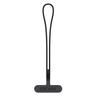 Wrist Strap Anti-Theft Drop Cord Short Silicone Integrated Phone Clip/piece Key Ring Suitable for Xiaomi 15 Ultra, Redmi K80 And Other Yadan Black