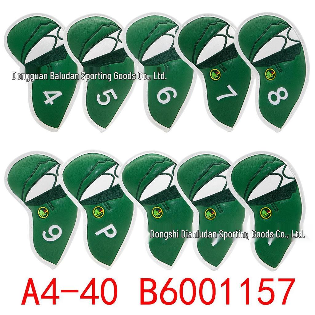 Golf Iron Headcovers - Assorted Styles