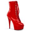 Fashion New Fashion Sexy Knight Female 8 Inch High Heel Platform Ankle Boots for Women Autumn Winter Shoes 15cm Black Pole Dancing Boots
