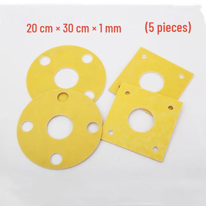 Yellow Epoxy Electrical Insulation Board