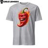 Cartoon Blazing Hot Chili Pepper Unisex Tee - Spice Up Your Wardrobe!