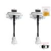 BDP1242-1 2 Pieces Front Left AND Right Door Catch Hinge Brake Stop Check Strap Limiter for Vauxhall Opel Zafira Tourer C P12 2011-2019 39045010