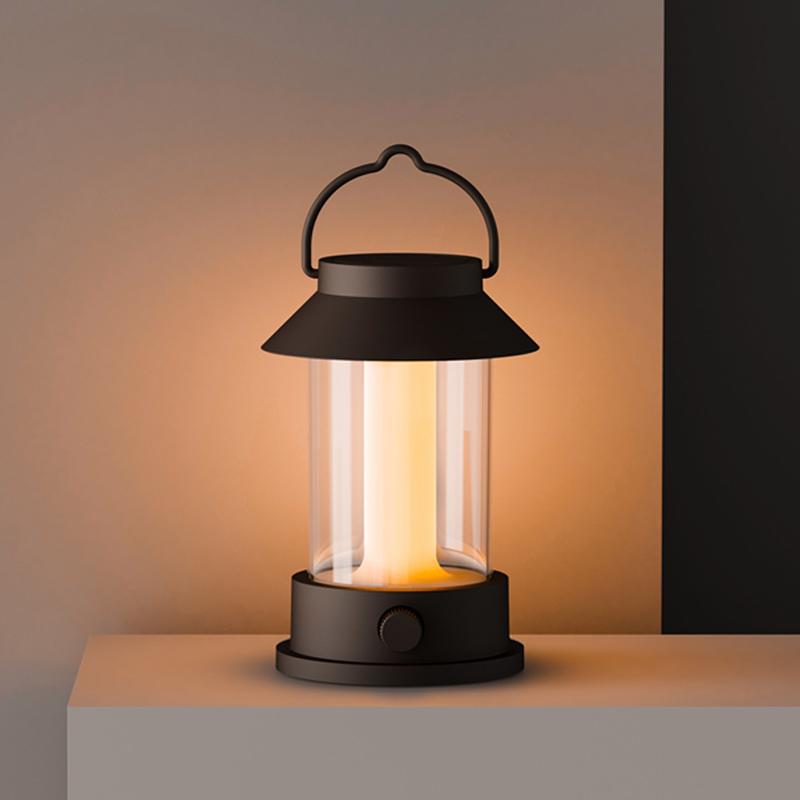 2024 New Portable Outdoor Camping Light 10000mAh Large Capacity Battery Stepless Dimming Power Bank Function Tent Ceiling Light