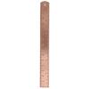 Thickened Copper Straight Ruler 0~150mm Mini Copper Ruler Drawing AccessoryCopper 15cm Scale 1.5mm