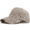 Летняя Новая Женская Бейсболка Модная Леопардовый Принт Snapback Повседневная Для Девочек Кепка-Козырек Винтажные Мужские Женские Кепки Регулируемые