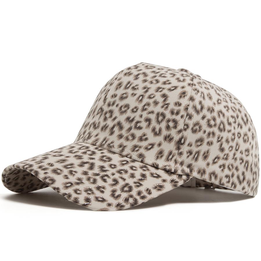 Летняя Новая Женская Бейсболка Модная Леопардовый Принт Snapback Повседневная Для Девочек Кепка-Козырек Винтажные Мужские Женские Кепки Регулируемые