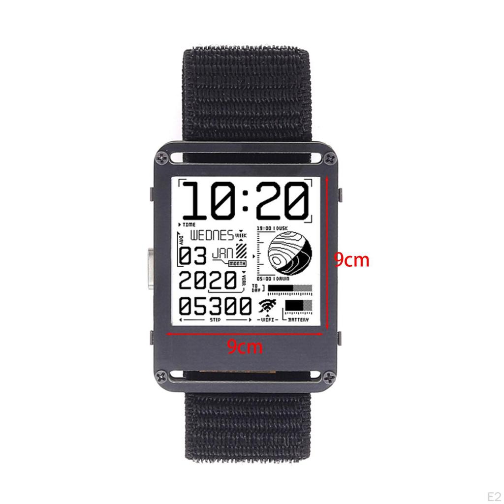 Программируемые часы, совместимые с часами 200 X пикселей, черные, интеллектуальный носимый браслет,