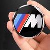 4 шт. Колпачки ступицы центрального отверстия легкосплавных дисков Mpower BMW Крышки Значки Эмблемы 68 мм