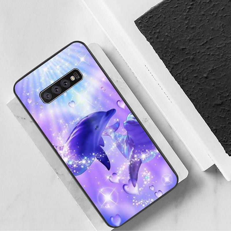 Чехол для телефона «Дельфин» для Samsung Galaxy S7 Edge Plus S9 S20Plus S20ULTRA S10lite S225G S10