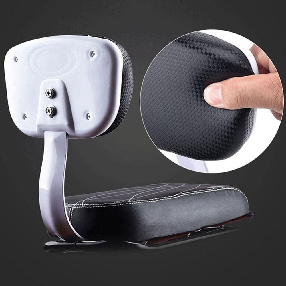 Shock Absorb Bicycle Back Seat Soft Rear Rack Seat Durable Mountain Bike Cushion Outdoor Cycling