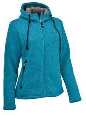 Куртка Maul Sport Chieming трикотажная флисовая куртка-накидка бирюзовая