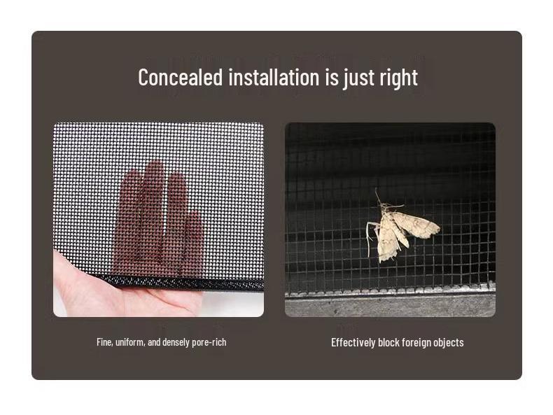 Mercedes-Benz GLC 300L/260L Water Tank Guard: Mesh, Grille, Condenser Cover & Insect Repellent.