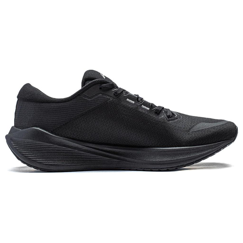 Li Ning MINE V2 Амортизирующие Скользкие Устойчивые к истиранию Низкие Беговые кроссовки Мужские Черные ARST053-1