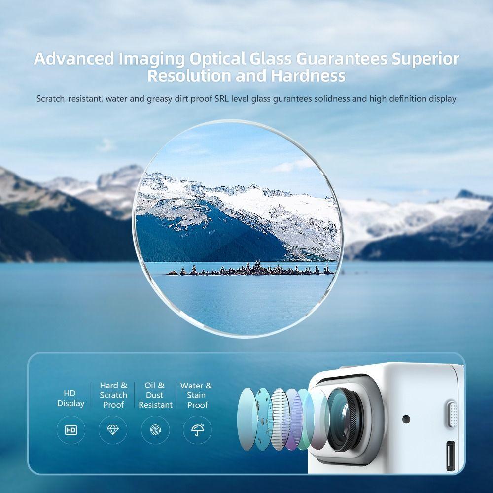 ND8 ND16 ND32 ND64 Lens Filters CPL Lens Cover New Protective Lens for Insta360 GO 2 GO 3