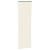 VidaXL Roller Blind Blackout Off-white Fabric Width 50.7 Cm, Day and Night Blind, Kitchen Blind, Blind 4011639