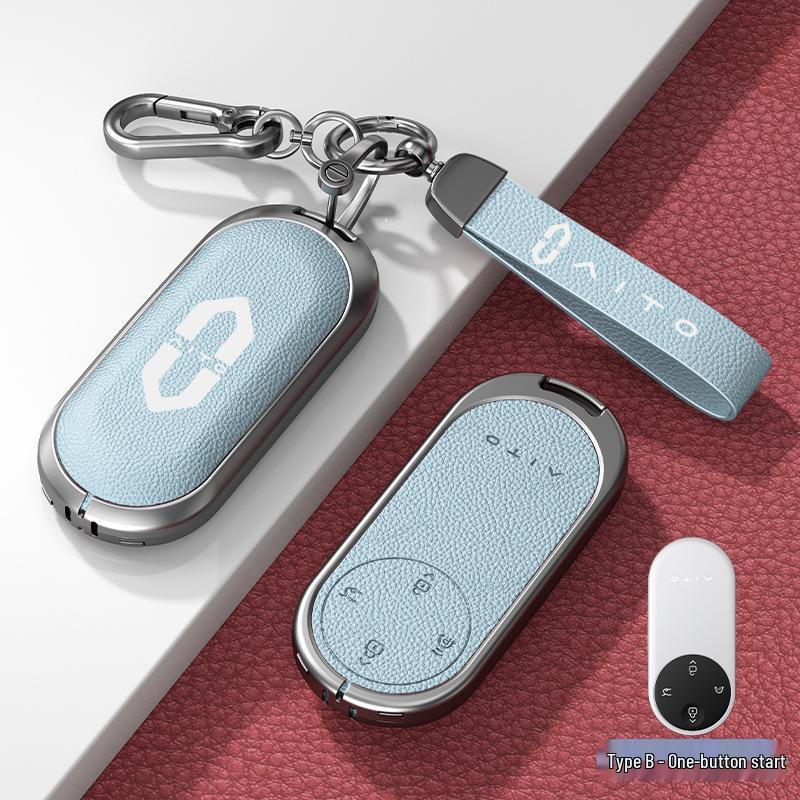 Cross-border E-commerce Key Case for AITO Wenjie M5 & Huawei Jin Kang M7 - Unisex