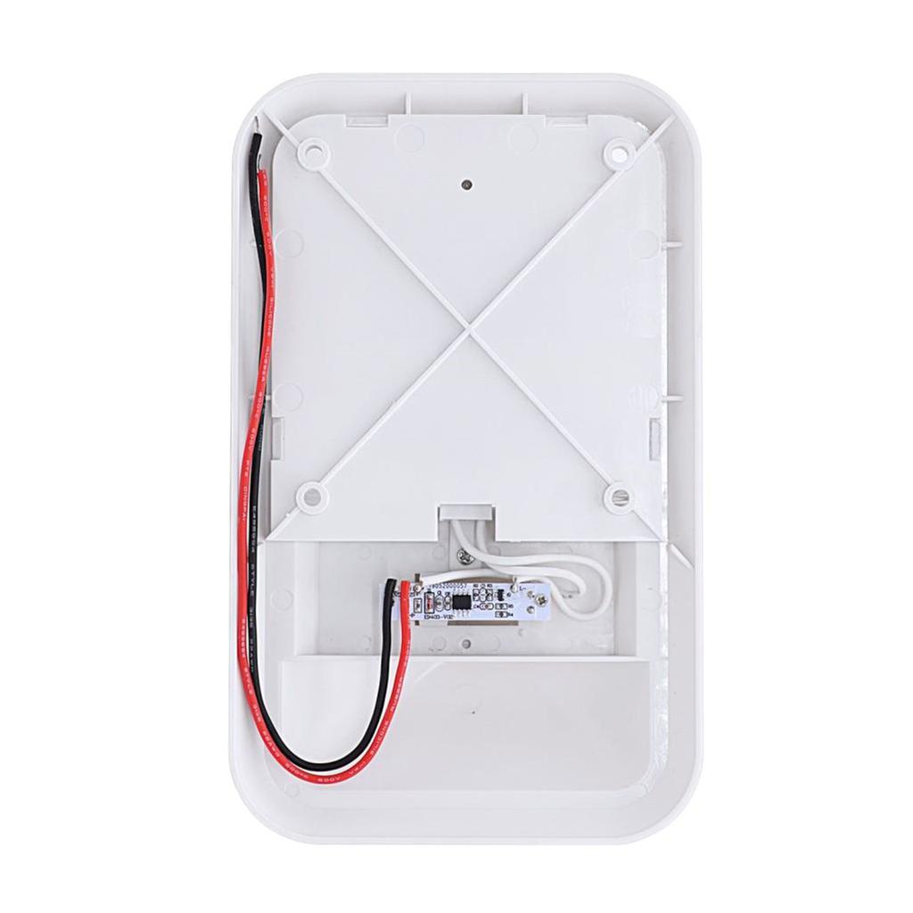 12 В светодиодный потолочный светильник для автофургона, внутреннее освещение для автофургона, прицепа, кемпера с выключателем, простая установка, используется для автомобиля/автодома/трейлера