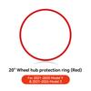 YZ for Tesla Model 3 Y  19/20 Inches Wheel Protection Hub Protection Patch  Tire Protection Care Covers Car Styling Accessories