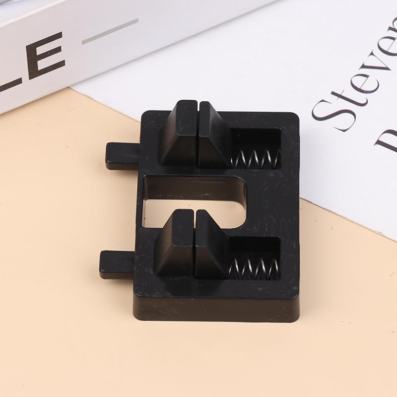 1 шт. Электрический сварочный фиксатор для проводов, удерживающая сила, стабилизатор проводов, противоскользящие двойные зажимы, аксессуары для паяльного инструмента