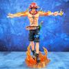 [Full Payment] LX Extendable Arm Ace 'Back View' Ace Universe One Piece Resonance GK Figure Statue Model