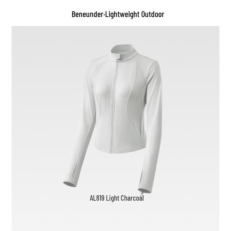 beneunder Женская облегающая куртка с защитой от УФ-излучения AL819