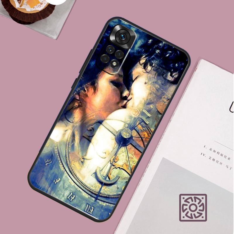 Чехол для телефона OUTLANDER TV Джейми Фрейзер для Xiaomi Redmi Note 13 12 12S 12C 13C 10 10C 9 9C 10S 11S 11 Pro Мягкий чехол