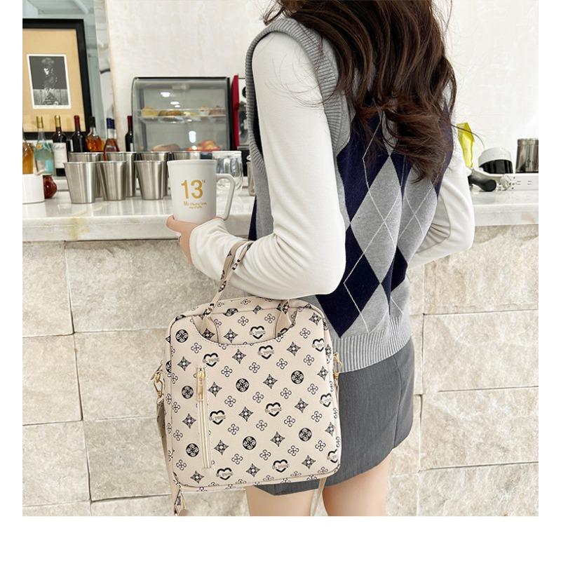 Korean Version Advanced Sense Bucket Bag Classic Handbag Women's Large Capacity Single Shoulder Crossbody Bag