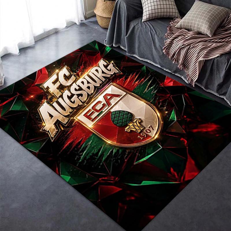 FC Augsburg Carpet Rug for Living Room Bedroom Home Sofa Decoration,Kids play Non-slip Floor Mat