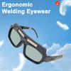 Сварочные очки Солнечные сварочные очки Устойчивые к УФ-излучению Антибликовые Защита глаз с истинной цветопередачей Самозатемняющиеся защитные очки