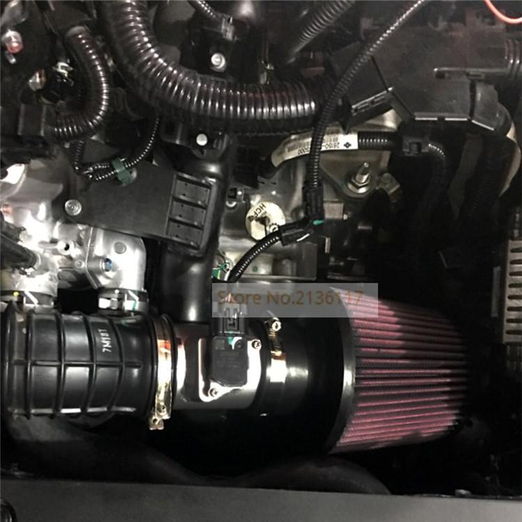 Air Flow Sensor Adapter Fit For Honda ACCORD Toyota Mazda Subaru MAF Performance Air Intake Meter Mount Tube 63 70 76mm