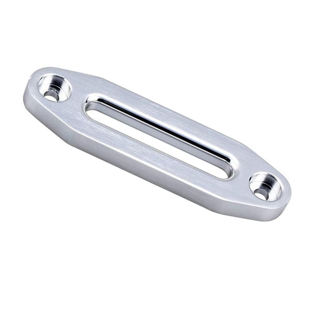 152 мм 6-дюймовый алюминиевый клюз, 4500 фунтов, клюз для лебедки, синтетический трос, клюз для 4WD 4X4, квадроцикл для восстановления, 4500-7000